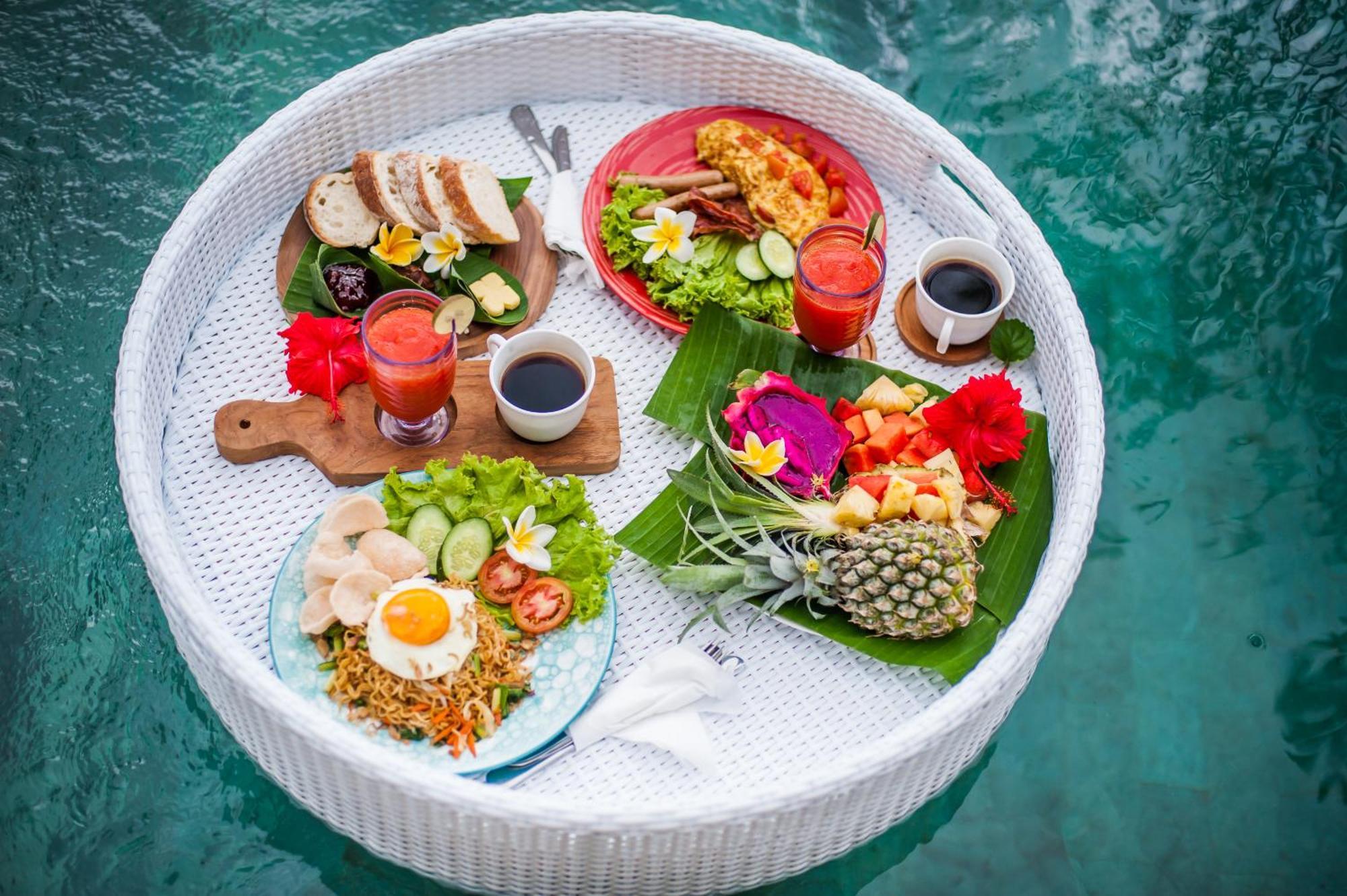 Tirta Padi Villa Ubud Exteriör bild