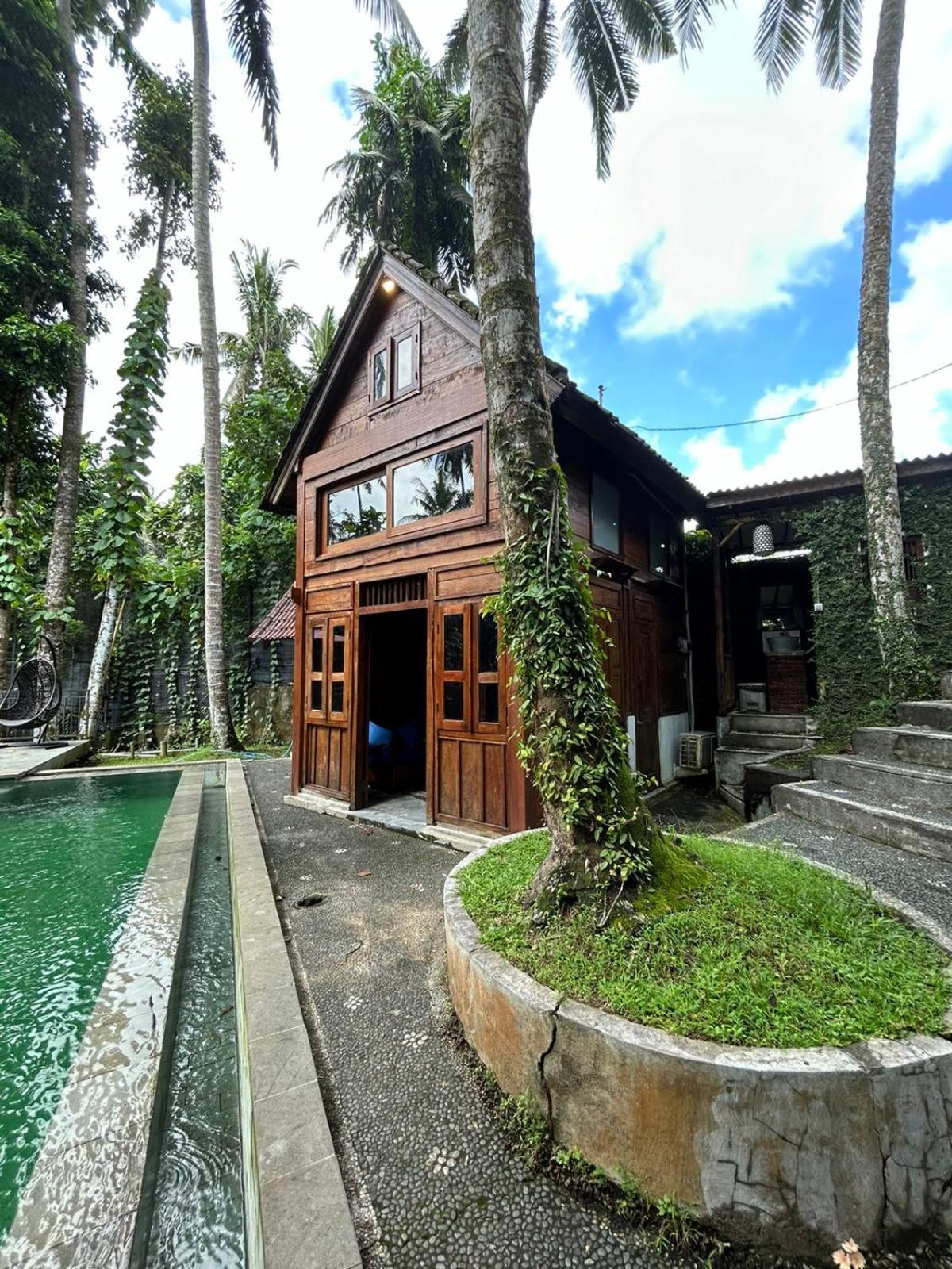Tirta Padi Villa Ubud Exteriör bild