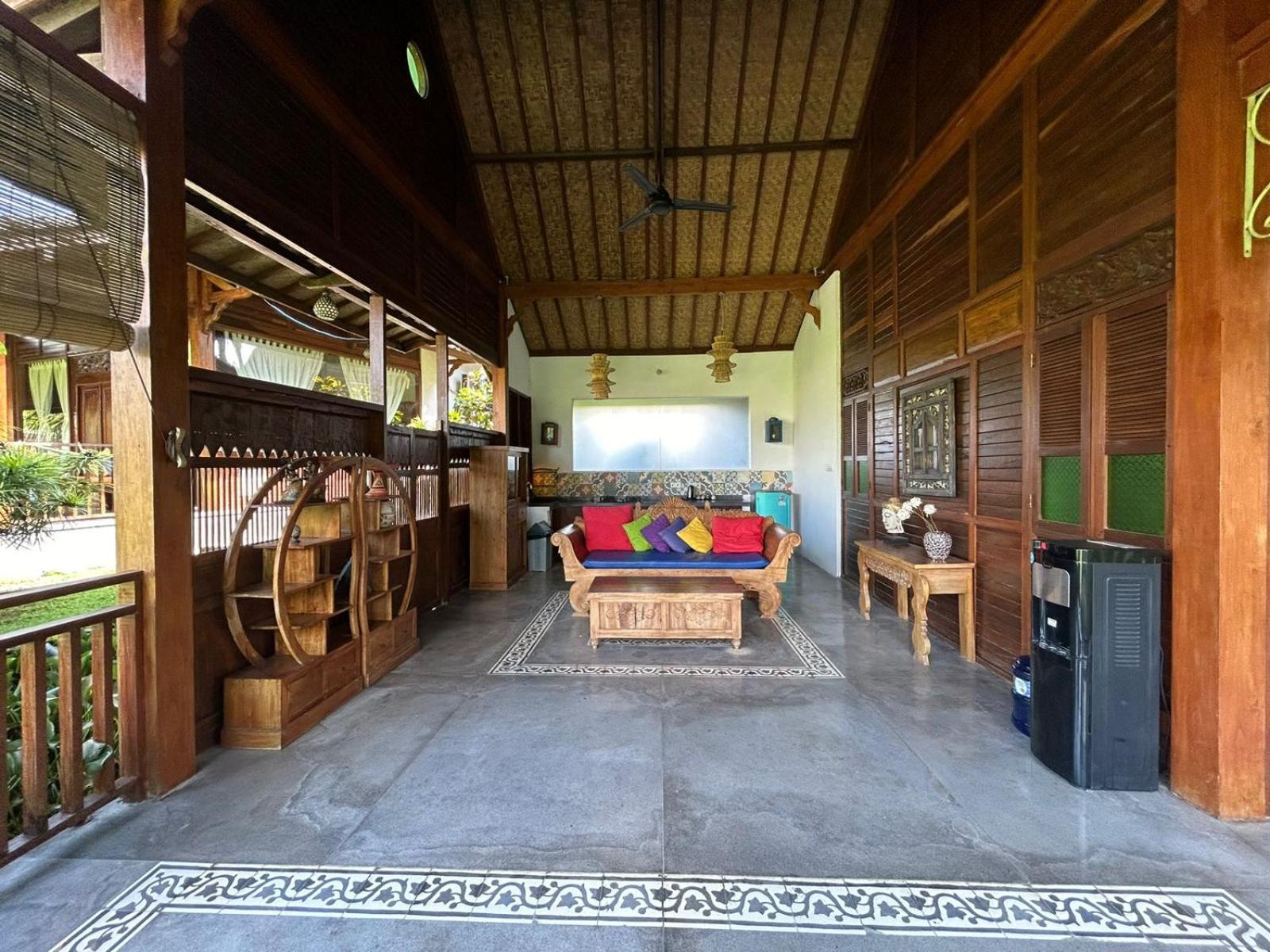 Tirta Padi Villa Ubud Exteriör bild