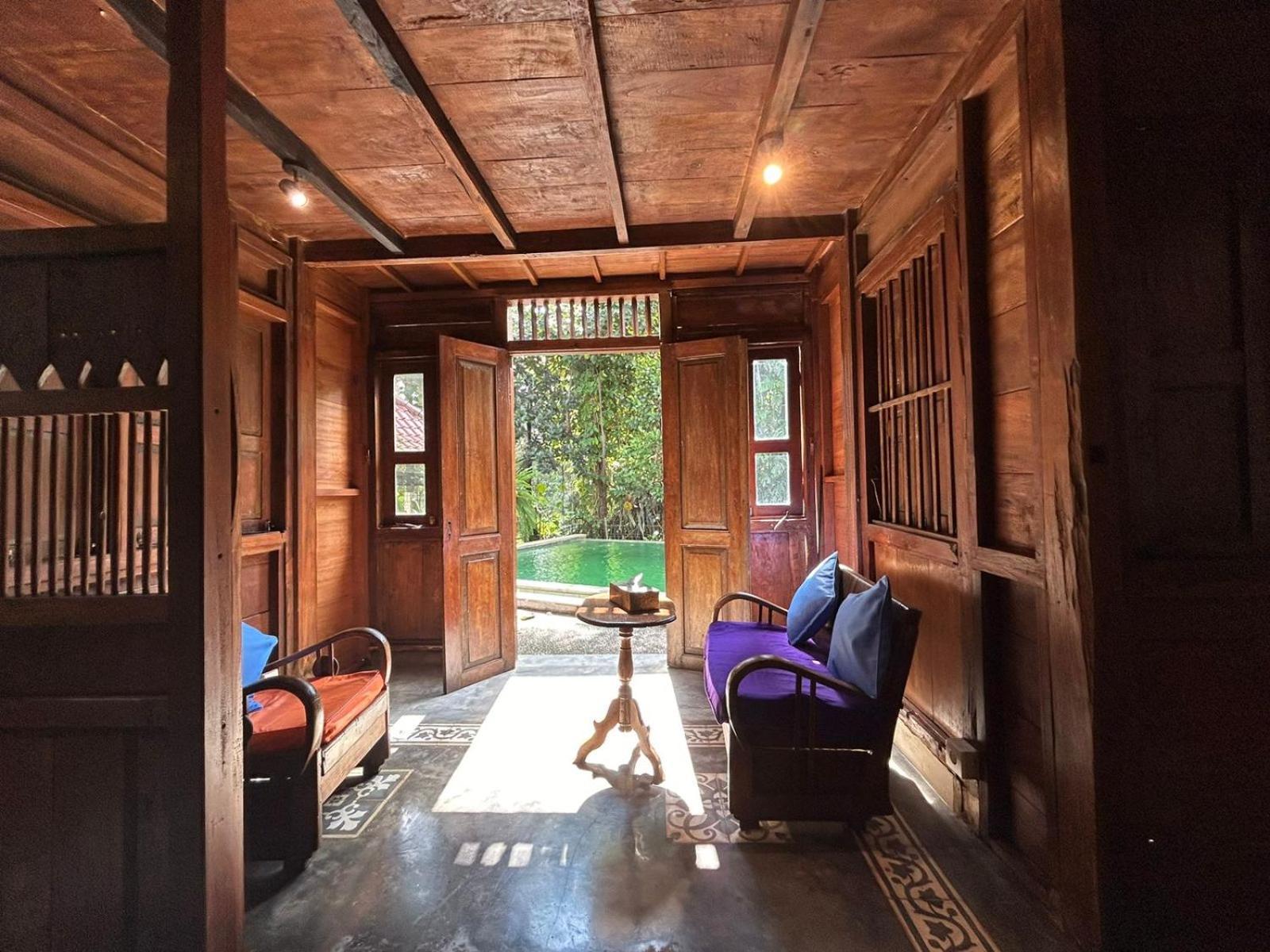 Tirta Padi Villa Ubud Exteriör bild