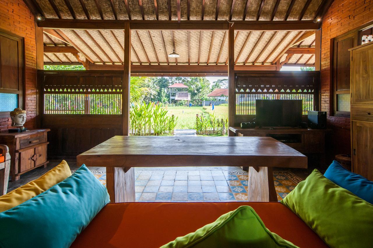 Tirta Padi Villa Ubud Exteriör bild