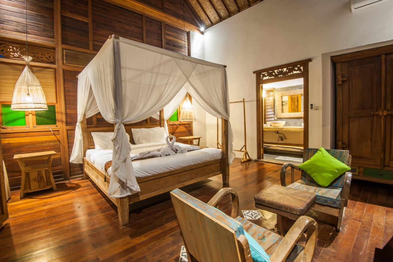 Tirta Padi Villa Ubud Exteriör bild