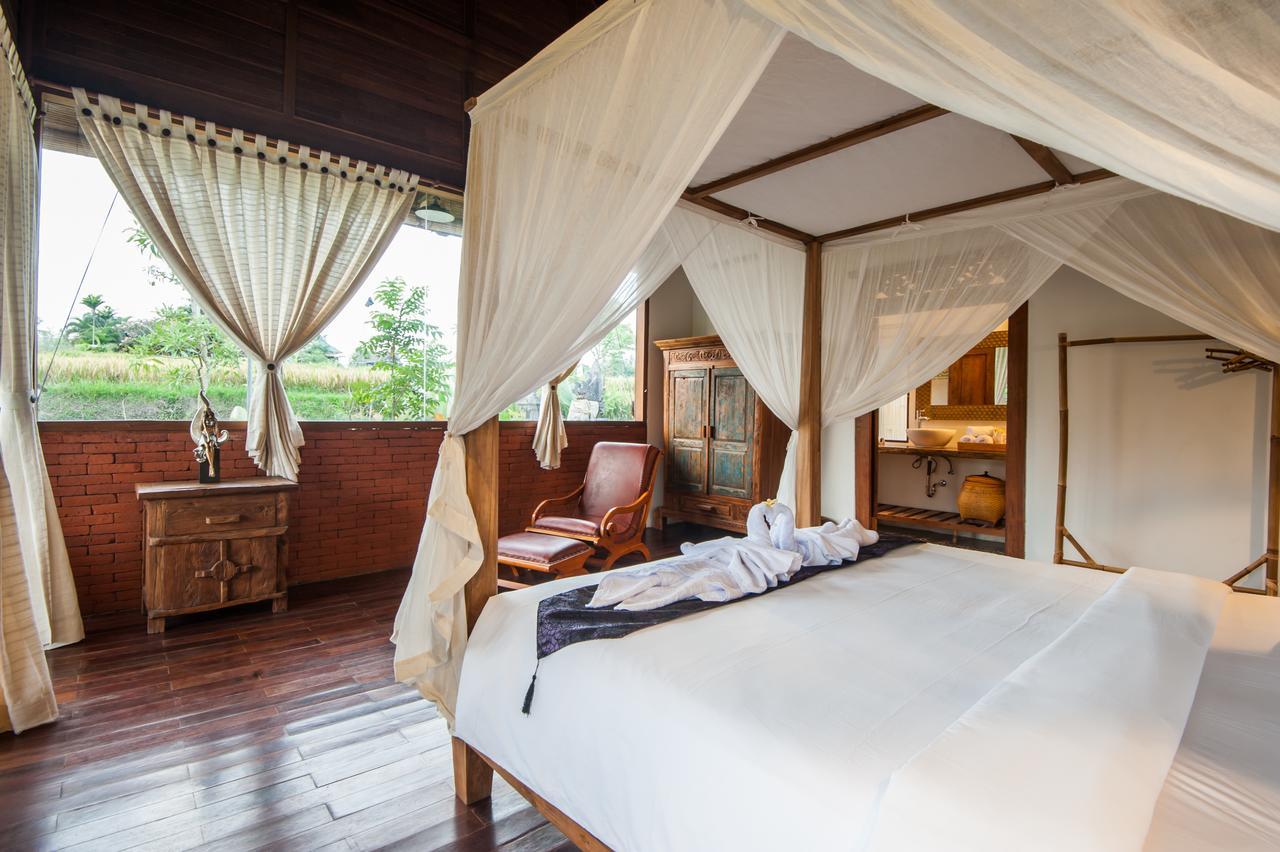 Tirta Padi Villa Ubud Exteriör bild