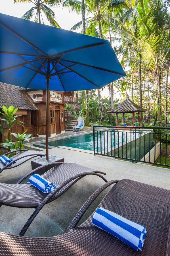 Tirta Padi Villa Ubud Exteriör bild