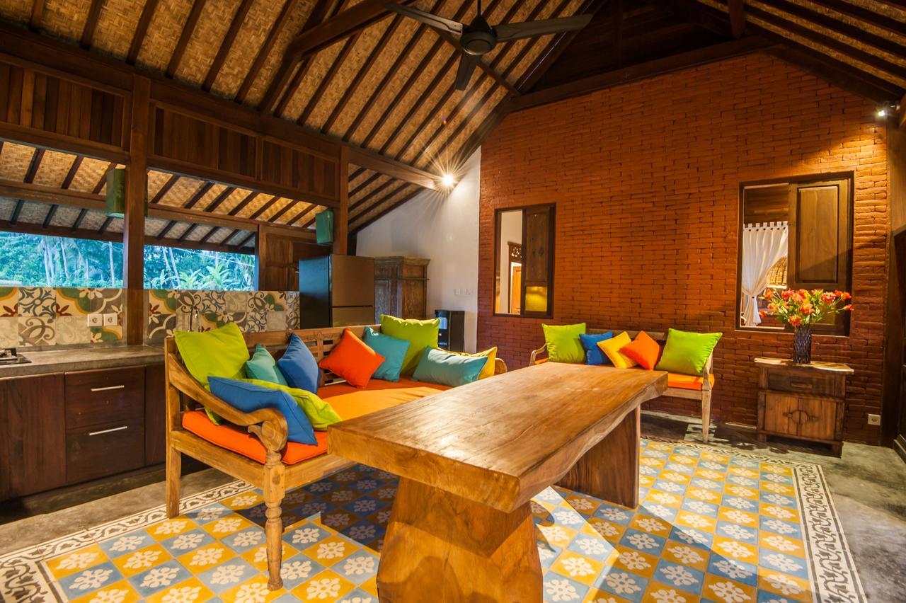 Tirta Padi Villa Ubud Exteriör bild