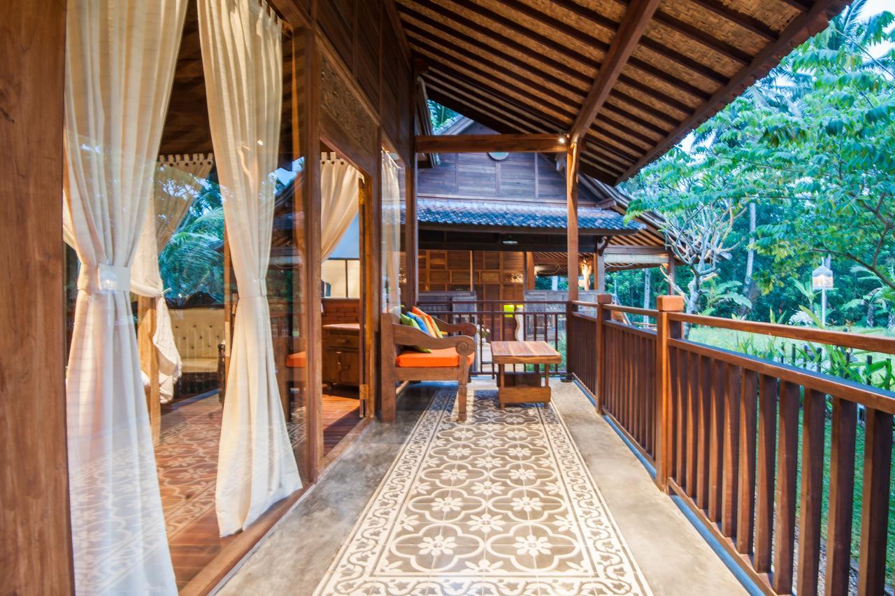 Tirta Padi Villa Ubud Exteriör bild