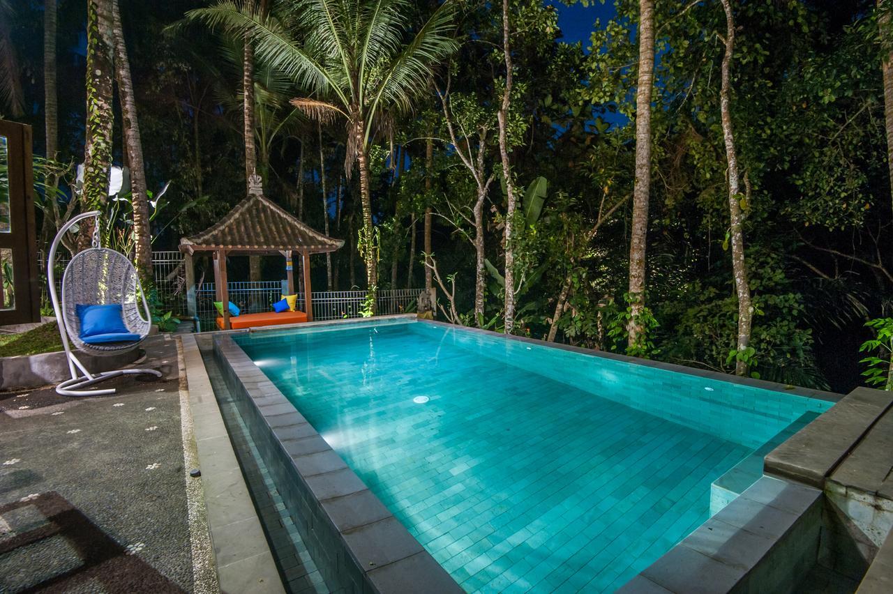 Tirta Padi Villa Ubud Exteriör bild