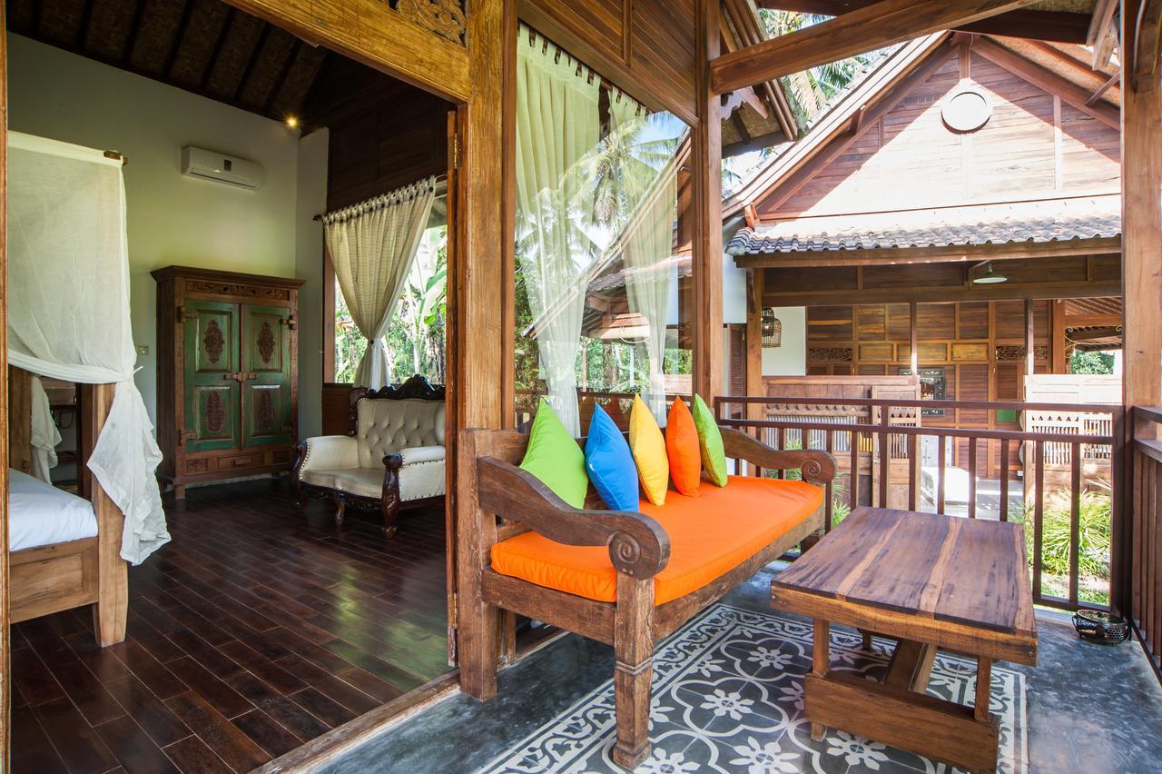 Tirta Padi Villa Ubud Exteriör bild
