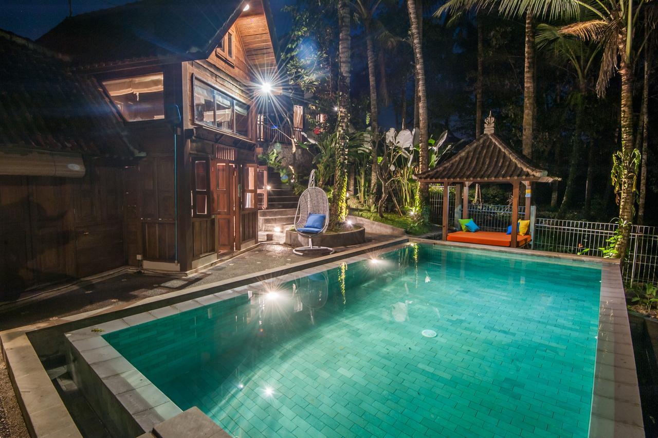 Tirta Padi Villa Ubud Exteriör bild