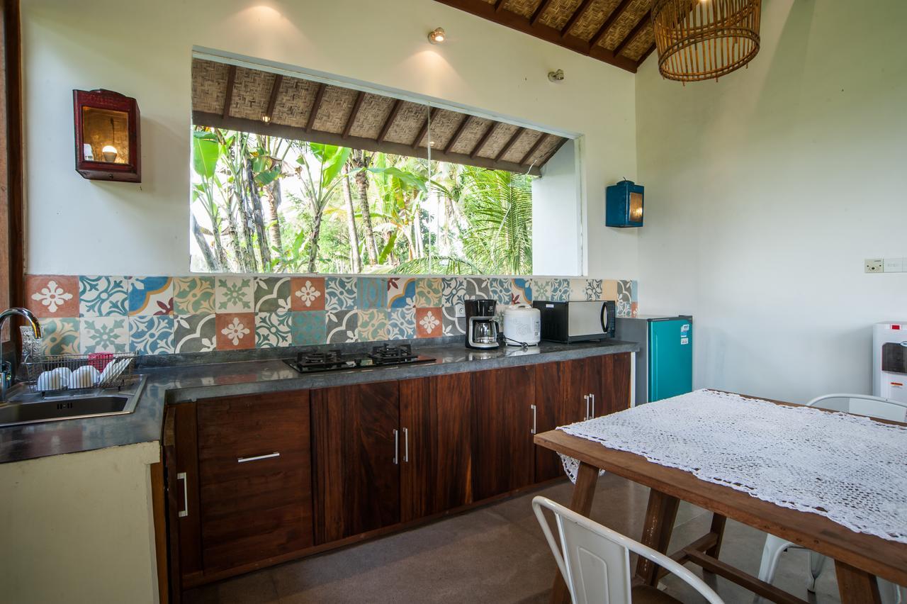 Tirta Padi Villa Ubud Exteriör bild
