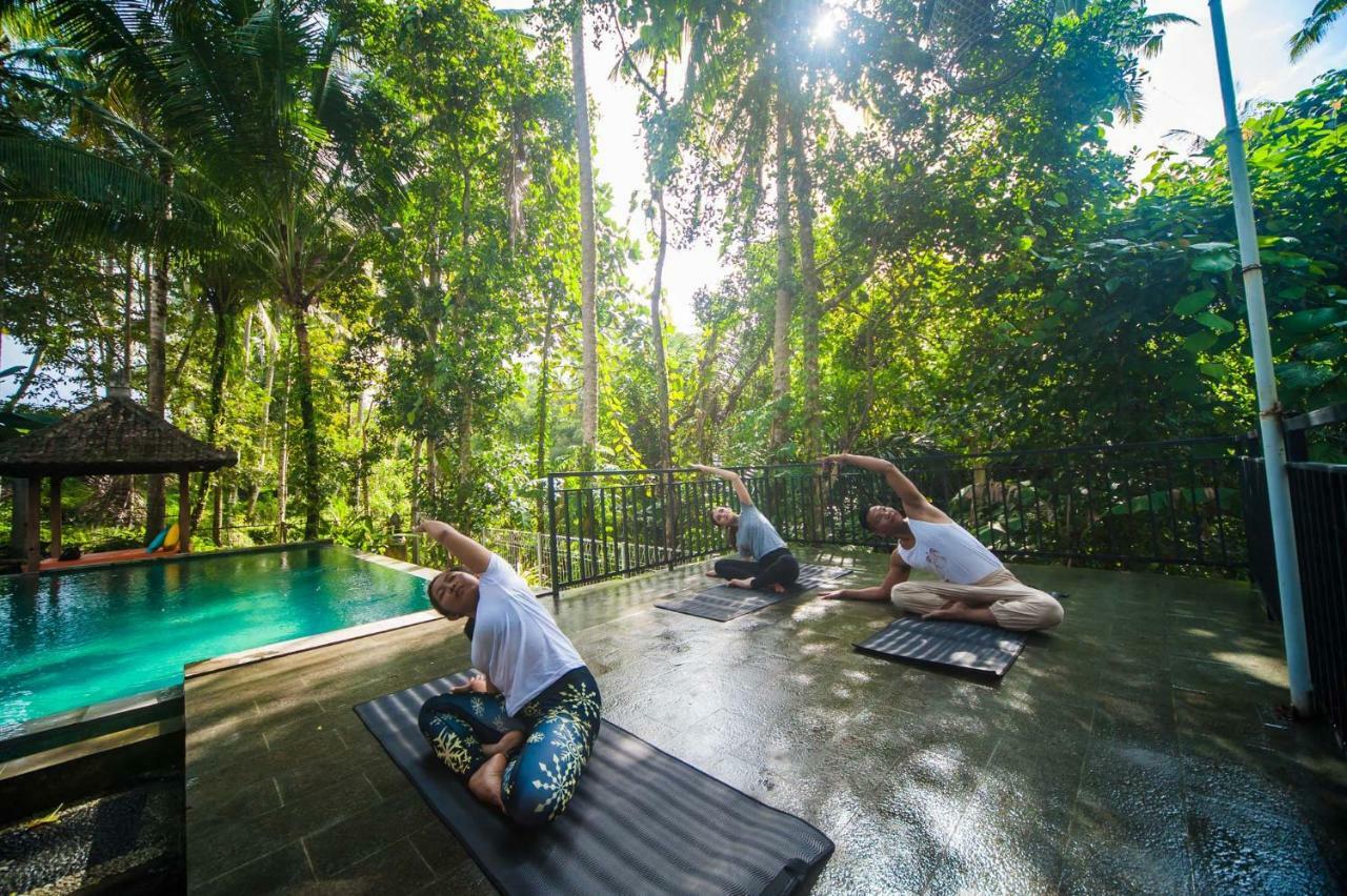 Tirta Padi Villa Ubud Exteriör bild